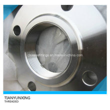 A182 F316L Forged Stainless Steel Thread/Threaded Flange